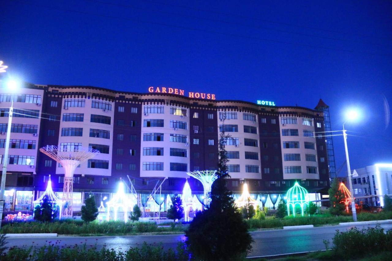 Garden House Hotel Navoi 外观 照片